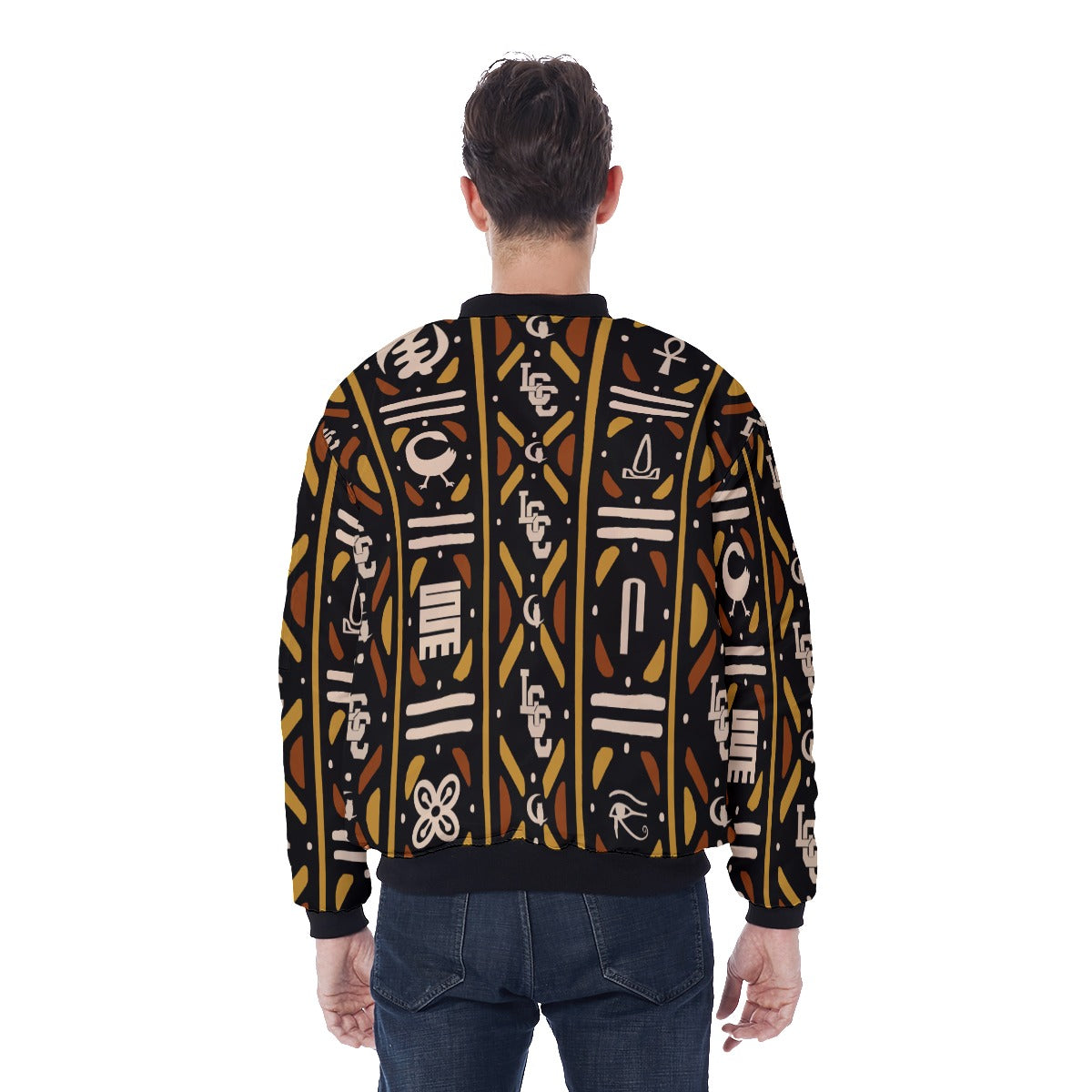 BOGOLAN KMT Men's Bomber Jacket