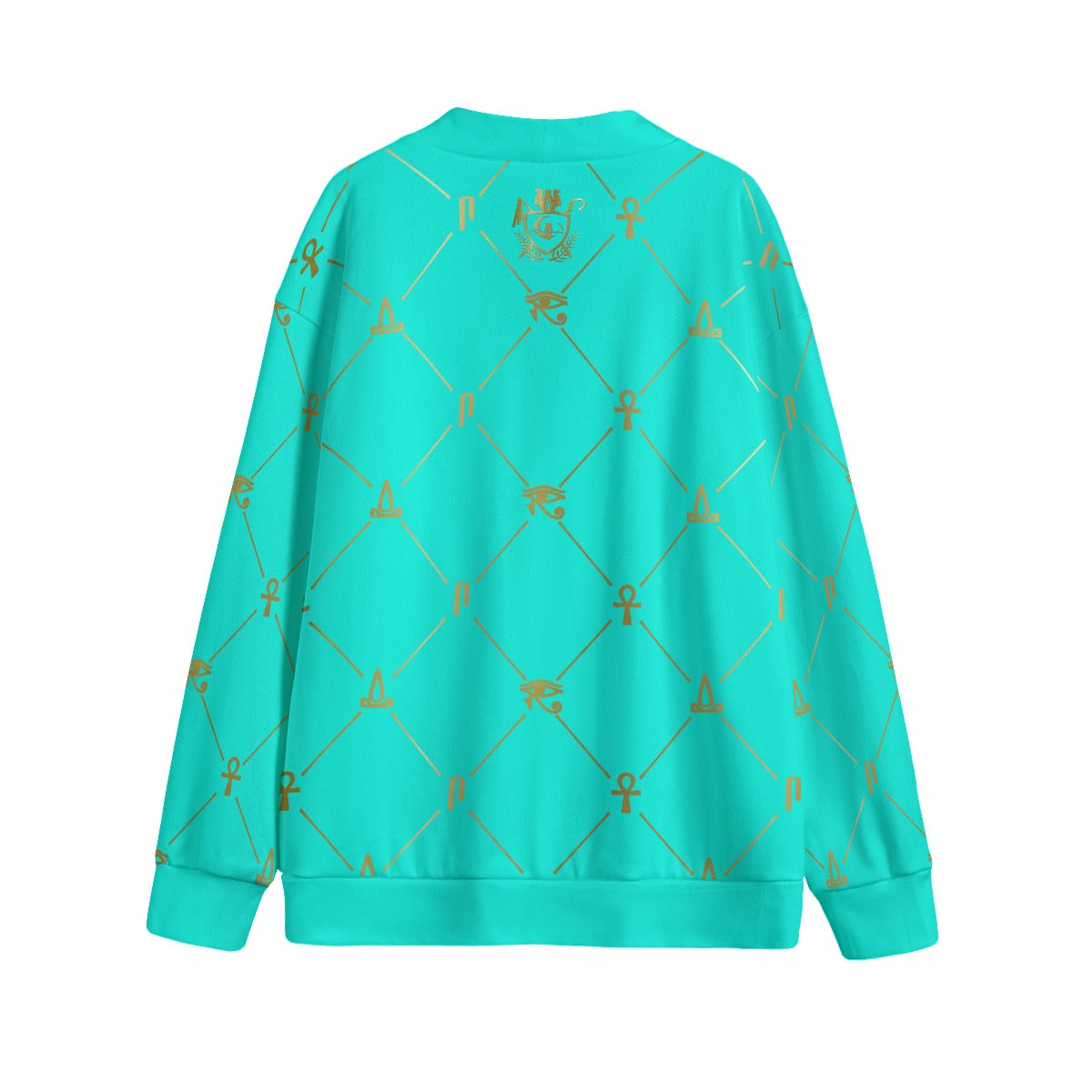 A.U.S DELUXE TRQSE Unisex Cardigan With Button Closure