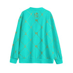 A.U.S DELUXE TRQSE Unisex Cardigan With Button Closure