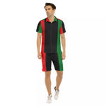 RBG HIERO Men's Short Sleeve Shirt Sets