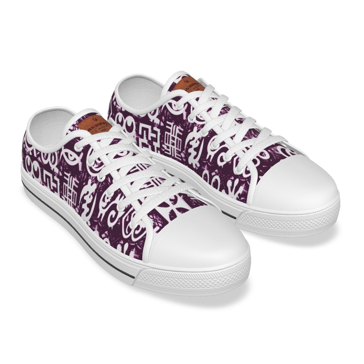 ADINKRA MXGRPS Children's Canvas Shoes