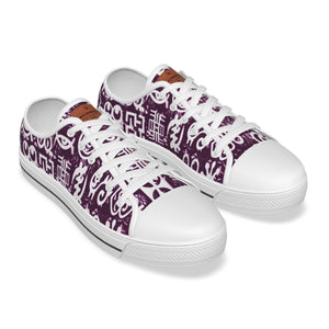 ADINKRA MXGRPS Children's Canvas Shoes