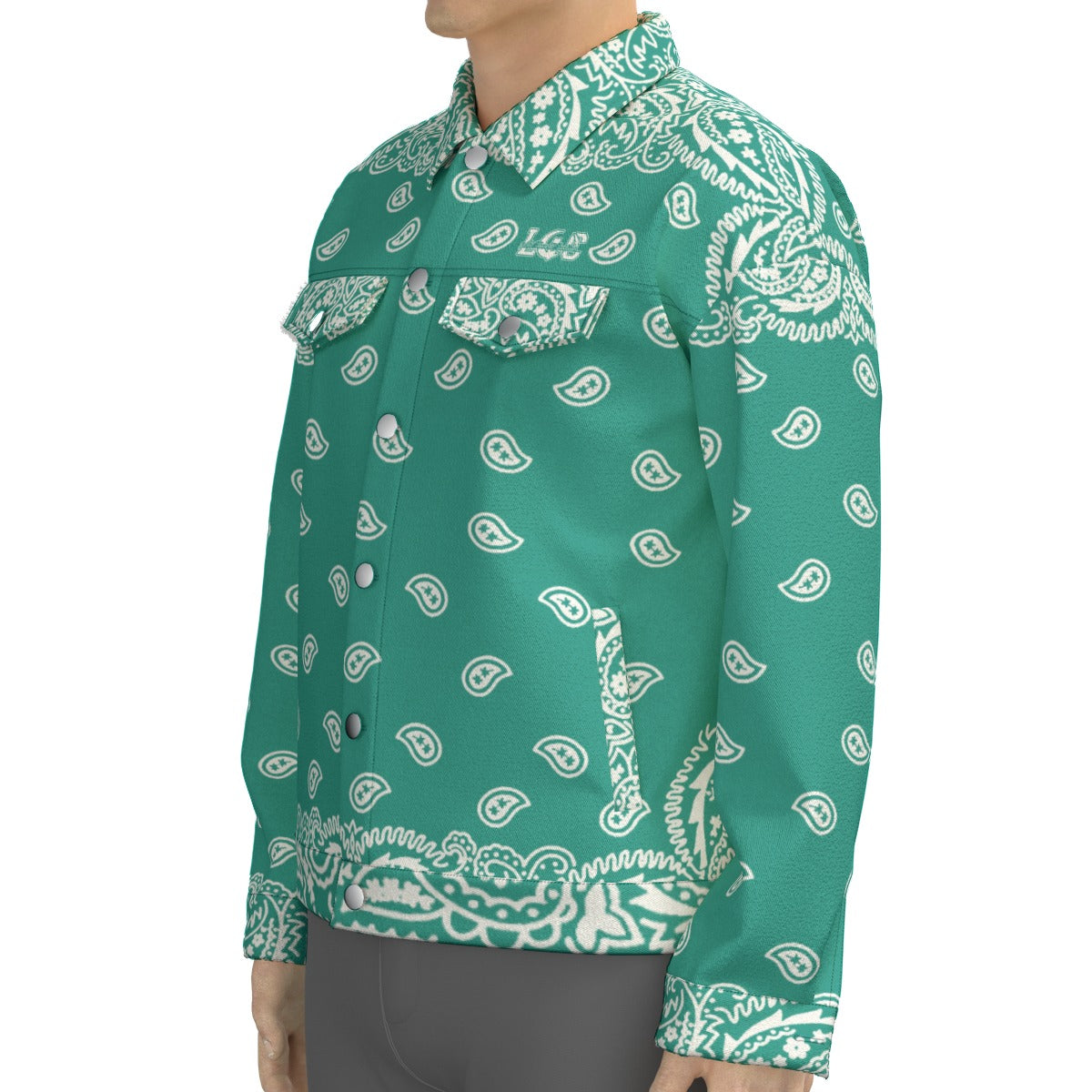 BANDANA FULLY TRQSE Unisex Lapel Jacket