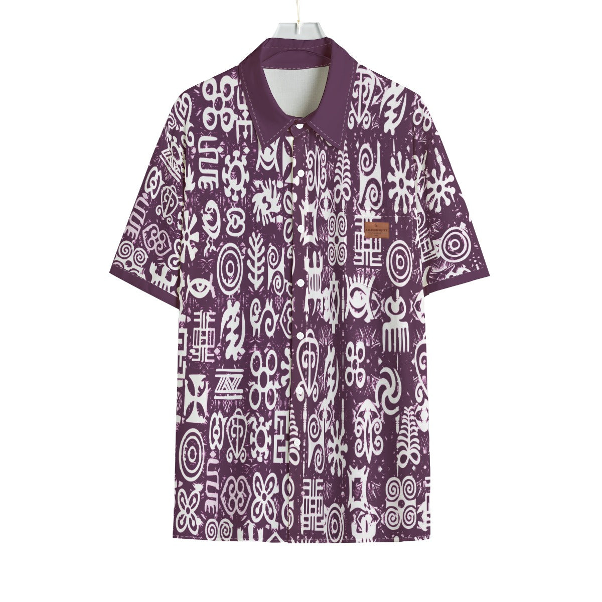 ADINKRA MXGRPS Men's Shirt With Pocket