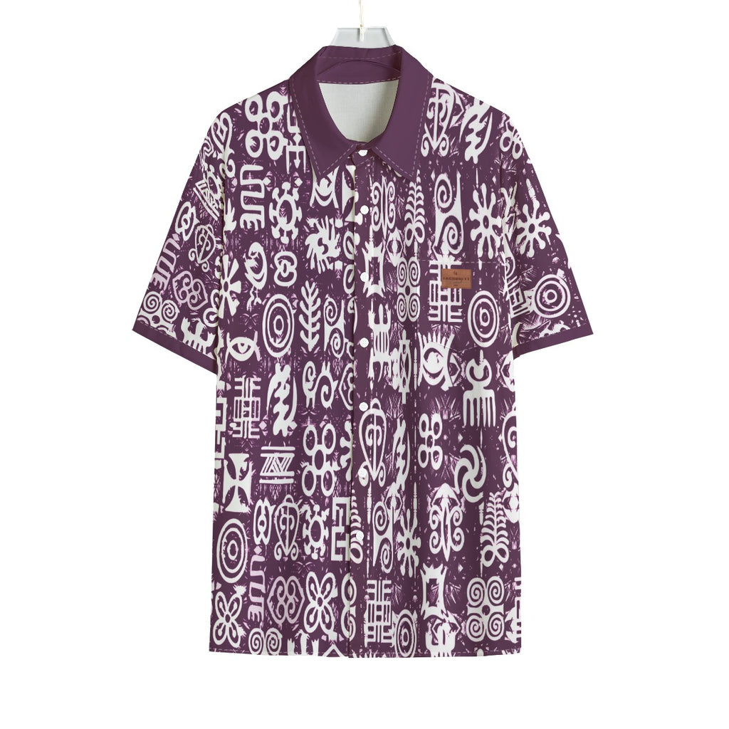 ADINKRA MXGRPS Men's Shirt With Pocket