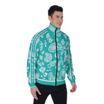 BANDANA PAISLEY TRQSE Men's Stand Collar Jacket