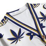 WEEDY LCC OFFI Unisex V-neck Cardigan With Button Closure