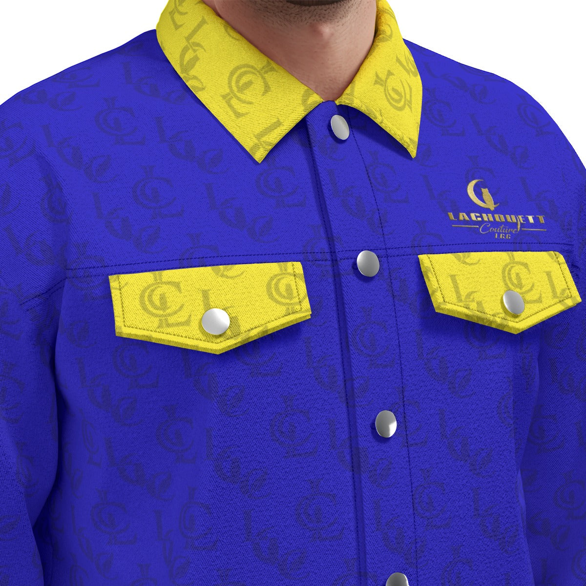 LCC SLAUSON Unisex Lapel Jacket Cotton