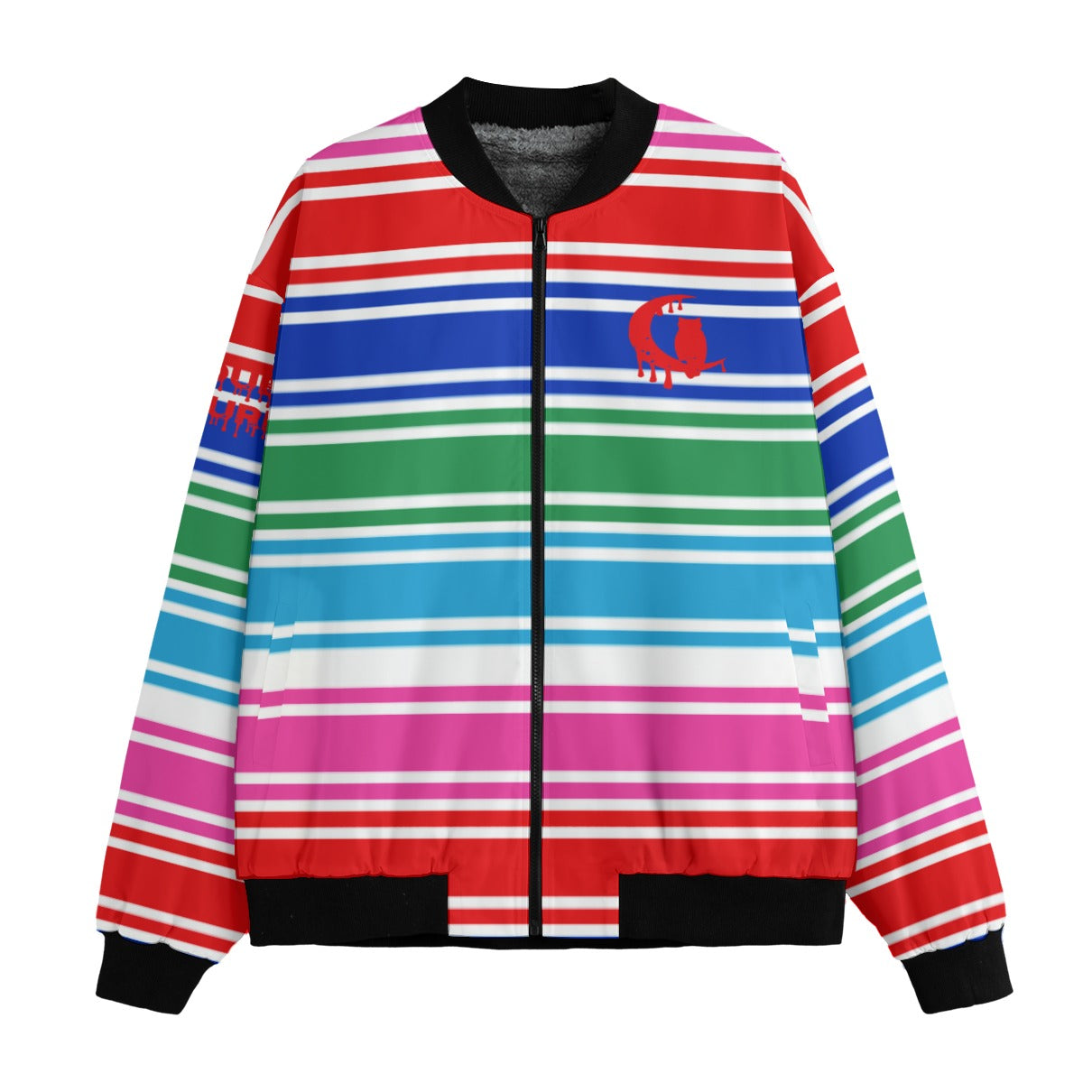 CHUCKY Men’s Fleece Bomber Jacket