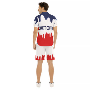 DRIPPIN WATER Men's Short Sleeve Shirt Sets