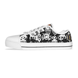 ADINKRA MXBLC Children's Canvas Shoes