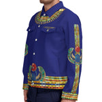 MEDJAY BLEU Unisex Lapel Jacket