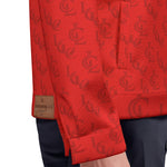 LCC RED Unisex Lapel Jacket  Cotton
