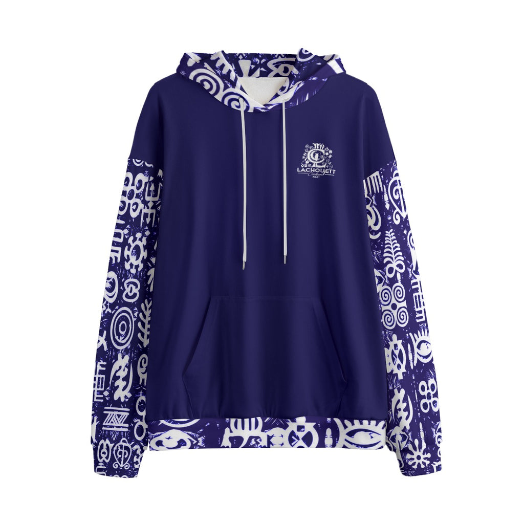 ADINKRA MXBLUE Unisex Fleece Hoodie