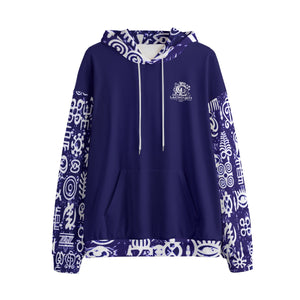 ADINKRA MXBLUE Unisex Fleece Hoodie