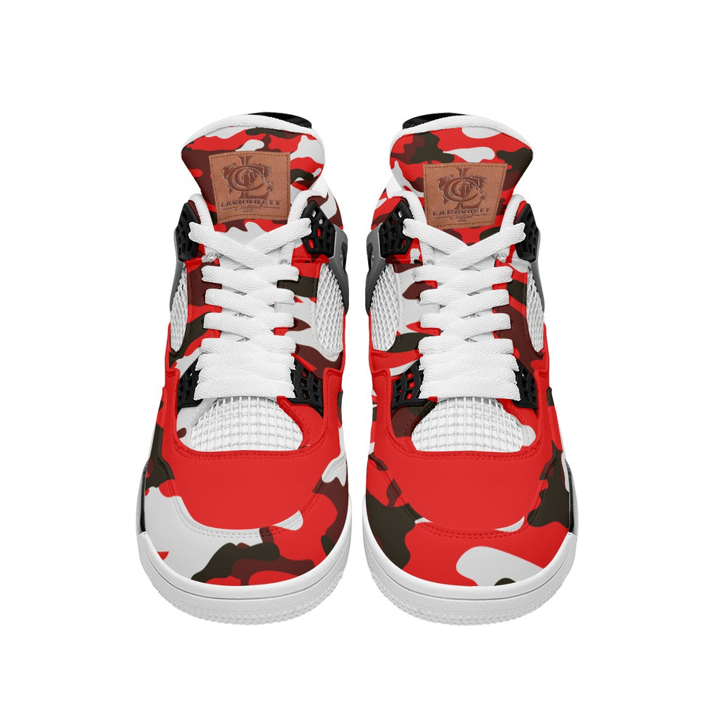 CAMOUFLAGE RED Air Chouett Shoes