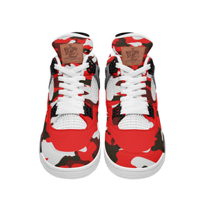 CAMOUFLAGE RED Air Chouett Shoes