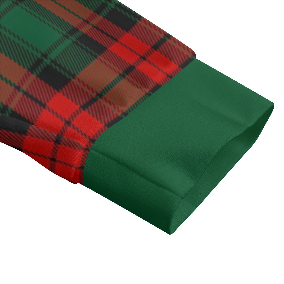 PLAID STYLE RBG Unisex Lapel Collar Sweater