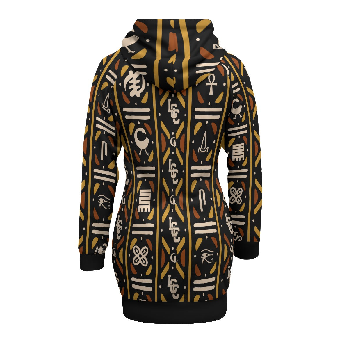 BOGOLAN KMT Women's Pullover Hoodie With Raglan Sleeve