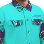 AFRIKAN FLOWER Unisex Lapel Jacket
