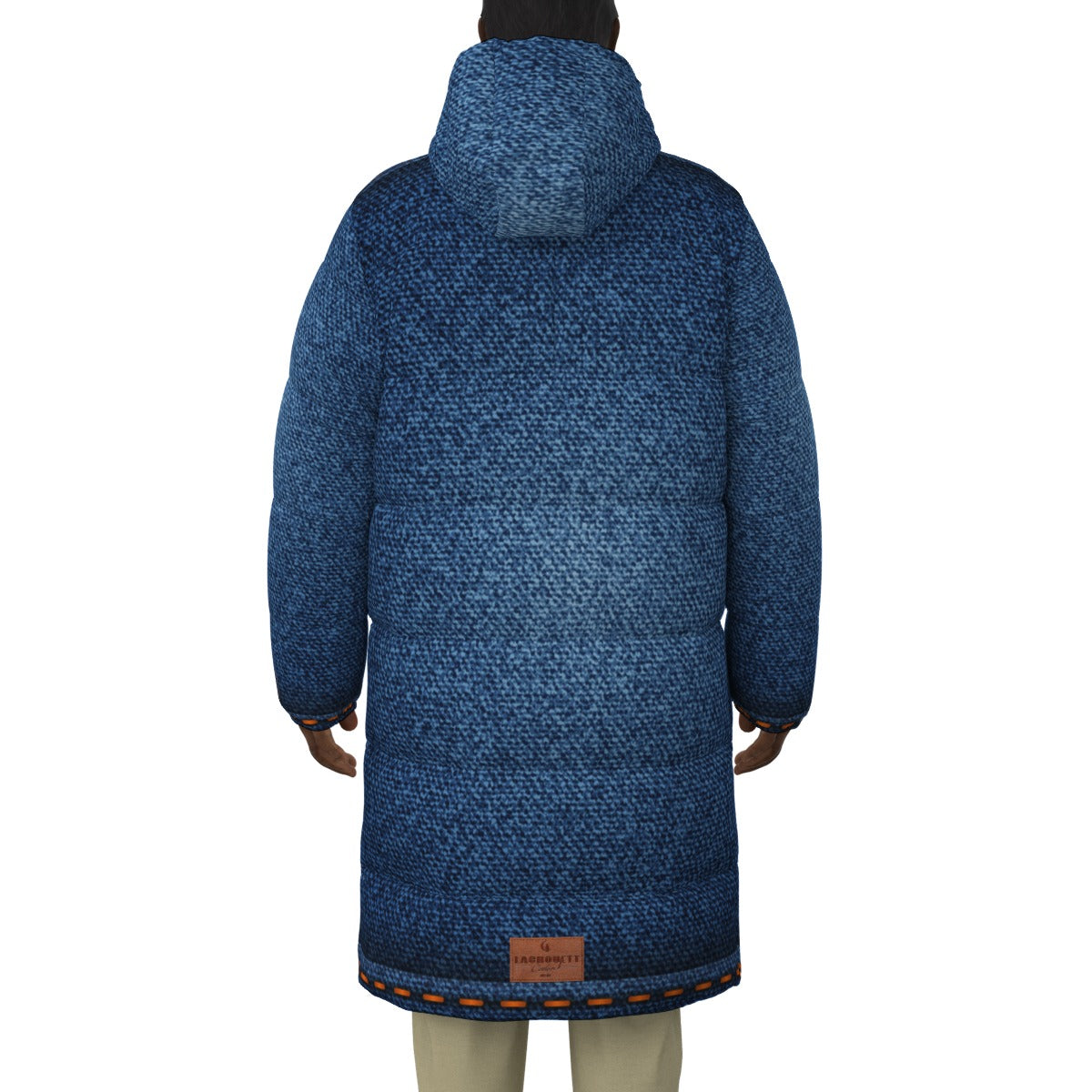 DENIM LCC Unisex Long Down Jacket