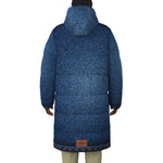 DENIM LCC Unisex Long Down Jacket