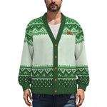 LCC KNITTED GREEN Unisex Cardigan