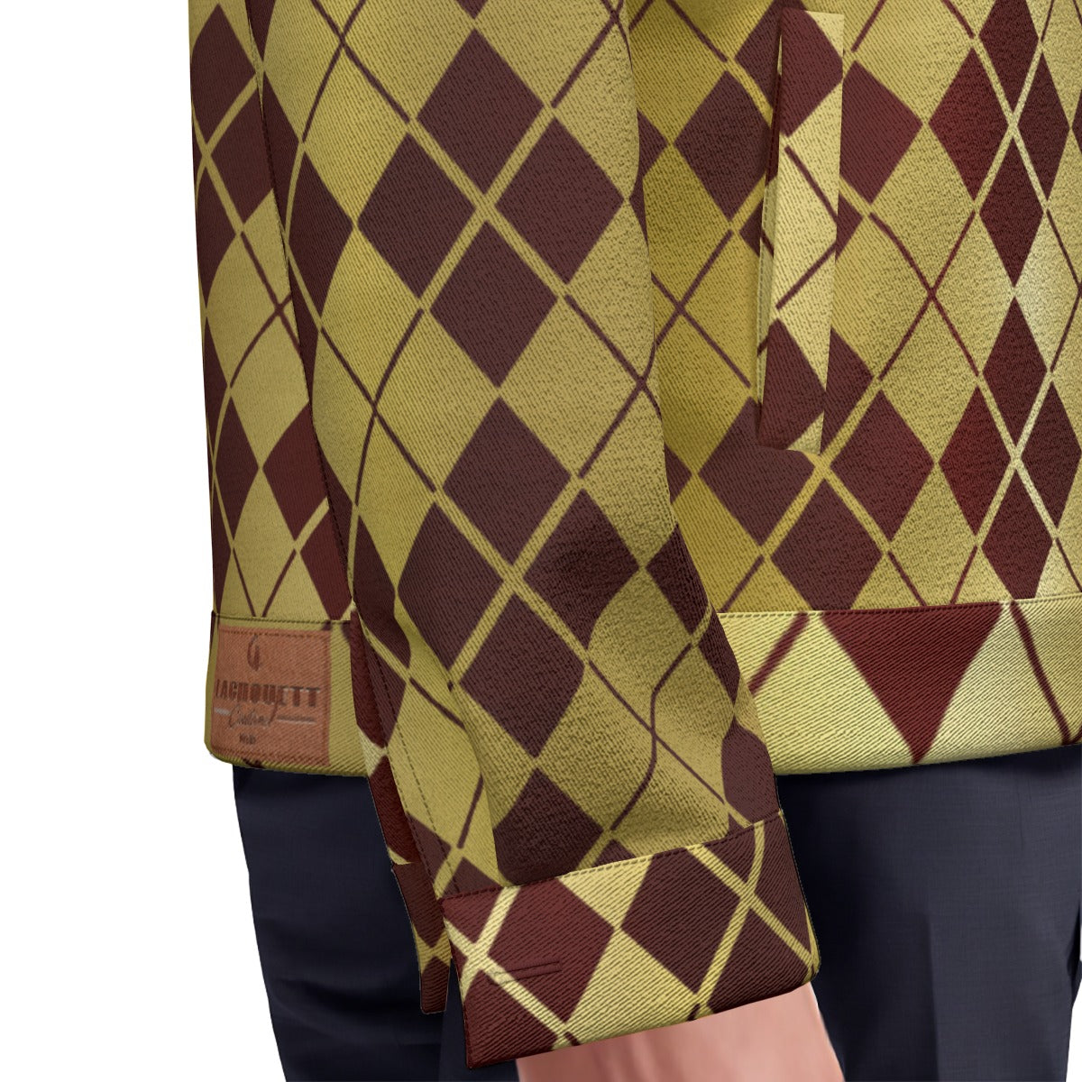 ARLEQUIN BRDX Unisex Lapel Jacket Cotton