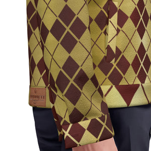 ARLEQUIN BRDX Unisex Lapel Jacket Cotton