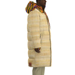 NIL VALLEY Unisex Long Down Jacket
