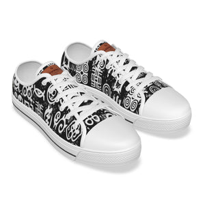 ADINKRA MXBLC Children's Canvas Shoes