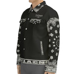 BANDANA V.I.P BLC Unisex Lapel Jacket