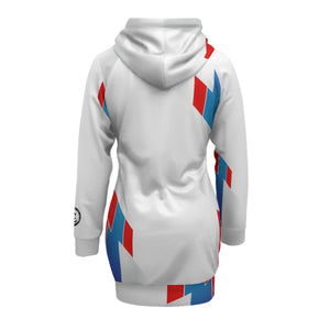 FRANCE Women's Pullover Hoodie With Raglan Sleeve