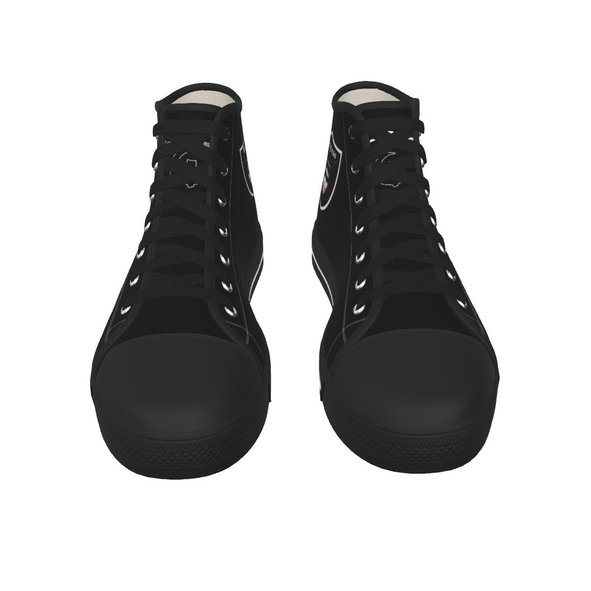 EAZY-E RUTHLESS BLC High Canvas Shoes