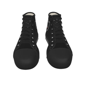 EAZY-E RUTHLESS BLC High Canvas Shoes