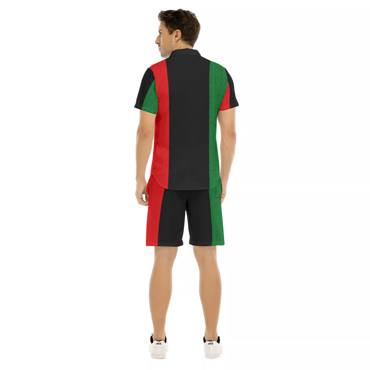 RBG HIERO Men's Short Sleeve Shirt Sets