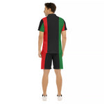 RBG HIERO Men's Short Sleeve Shirt Sets