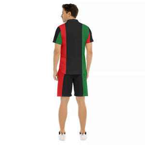 RBG HIERO Men's Short Sleeve Shirt Sets