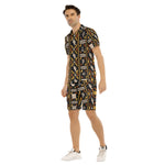 BOGOLAN KMT Men's Short Sleeve Shirt Sets