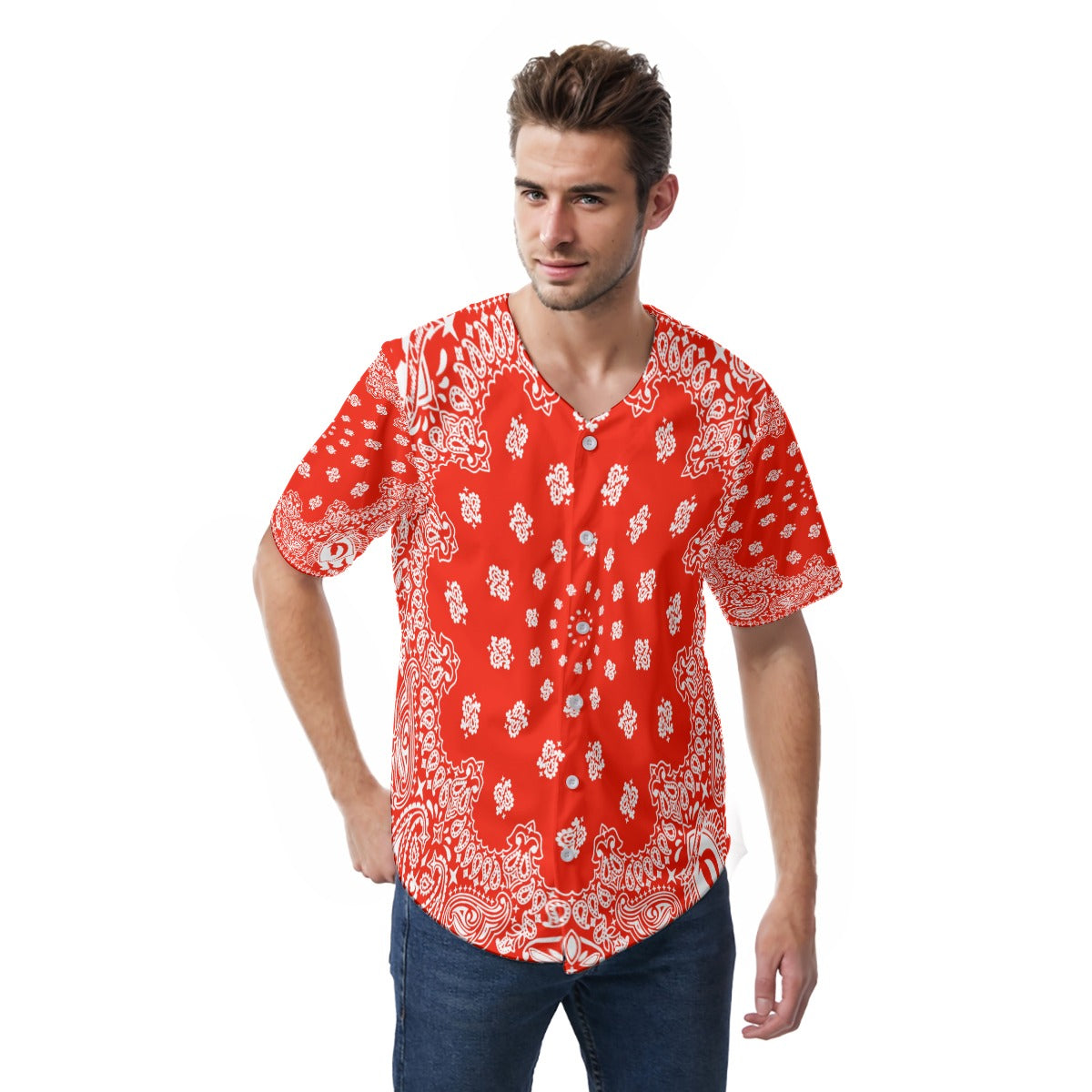 BANDANA Bs'UP Baseball Jersey