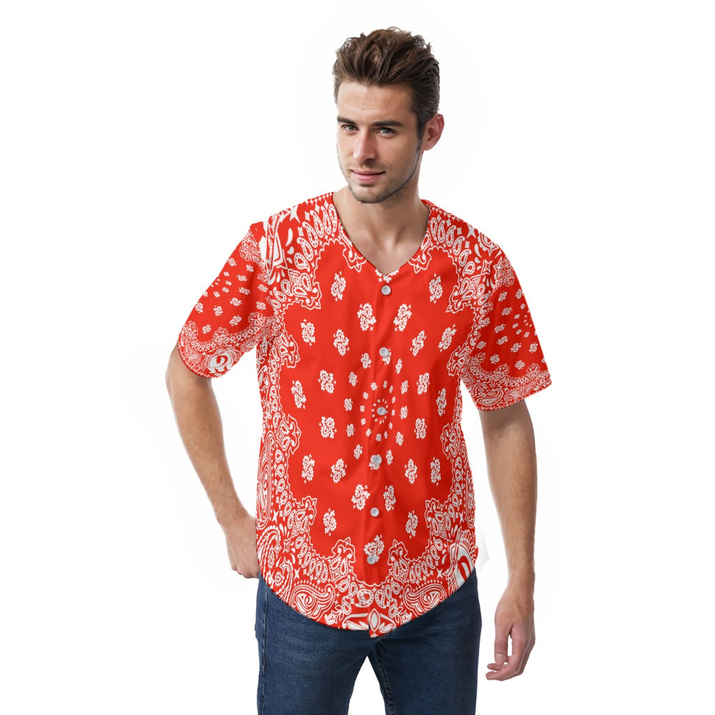 BANDANA Bs'UP Baseball Jersey