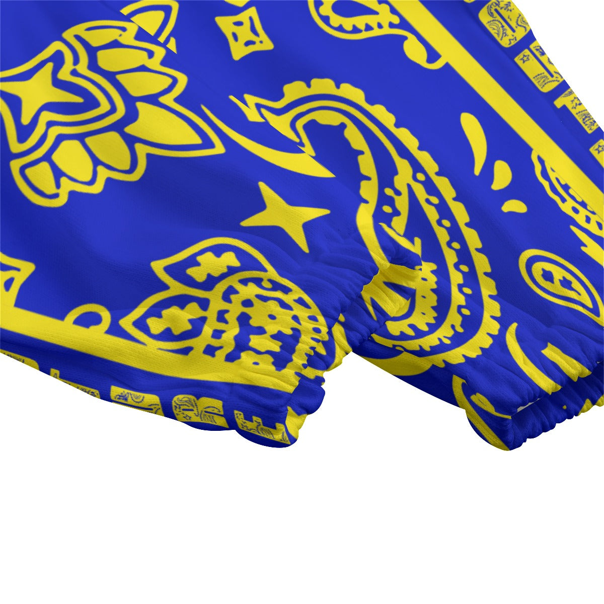 BANDANA PAISLEY SLAUSON Unisex Knitted Fleece Pants