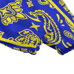 BANDANA PAISLEY SLAUSON Unisex Knitted Fleece Pants