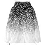 LCC NEW RICH BLC Raglan Windbreaker With Zipper Closure