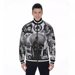 BLACK PANTHER PARTY Men's Stand Collar Jacket