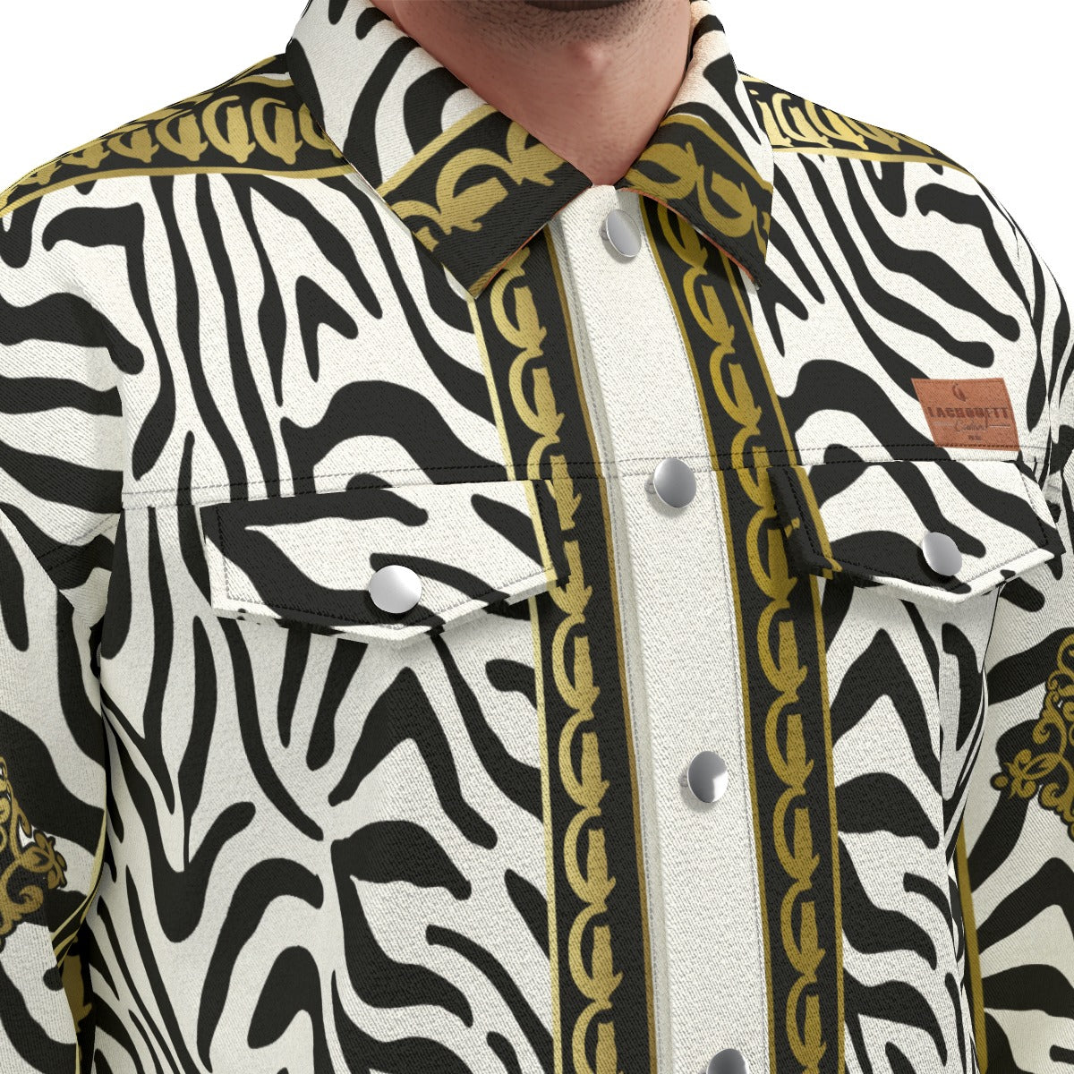 HAUTE COUTURE Unisex Lapel Jacket