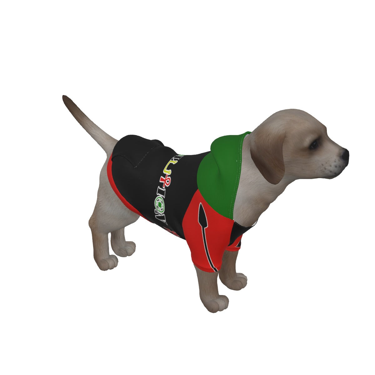 REVOLUTION RBG Dog's Pullover Hoodie