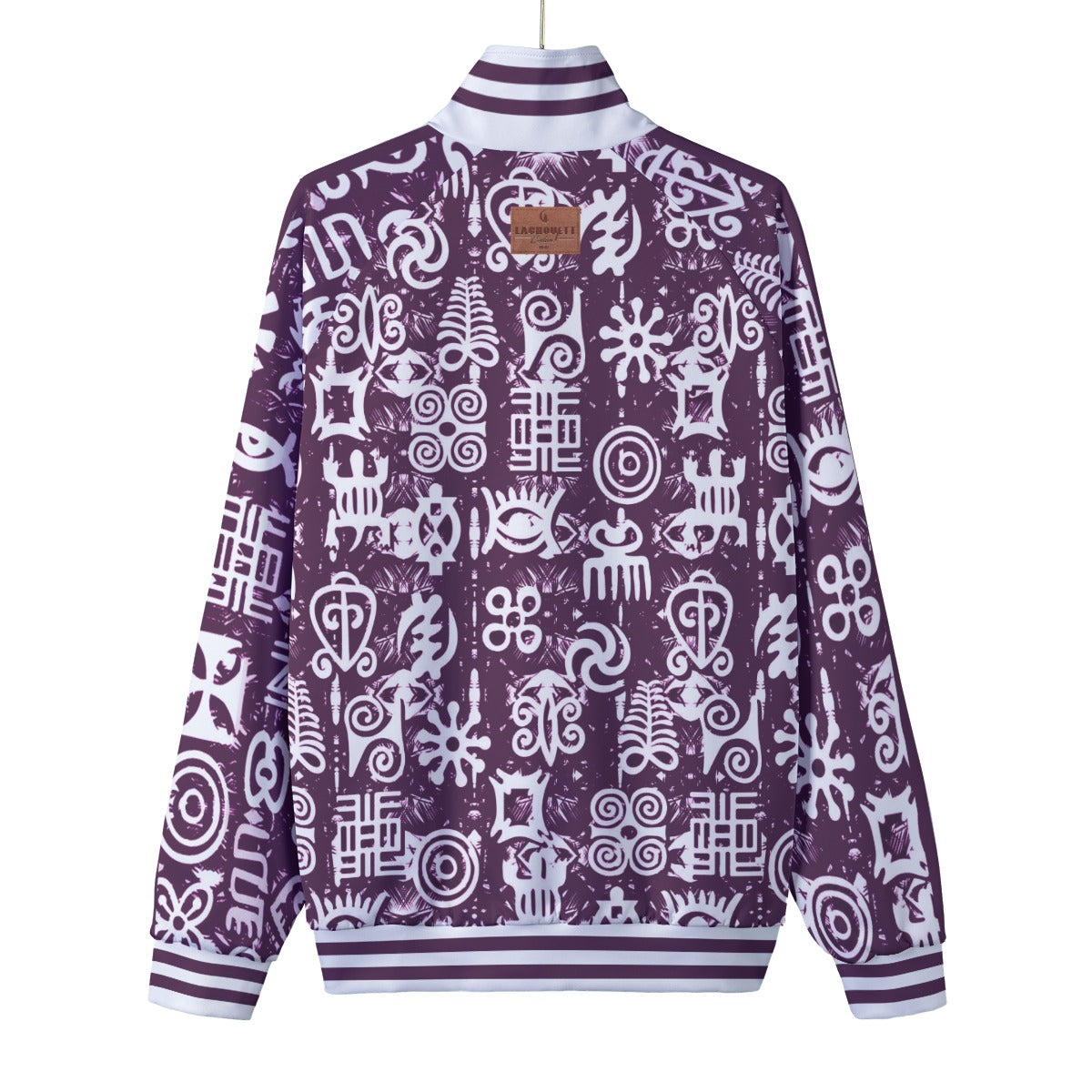 ADINKRA MXGRPS Unisex Stand Collar Jacket
