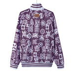 ADINKRA MXGRPS Unisex Stand Collar Jacket
