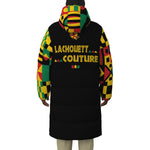 KENTE BUTAN Unisex Long Down Jacket